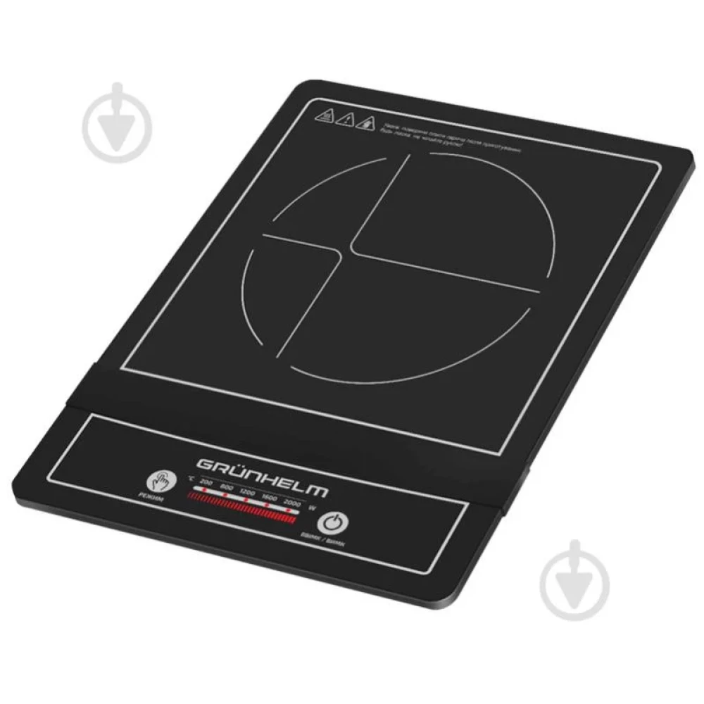 Індукційна плита Grunhelm GІ909