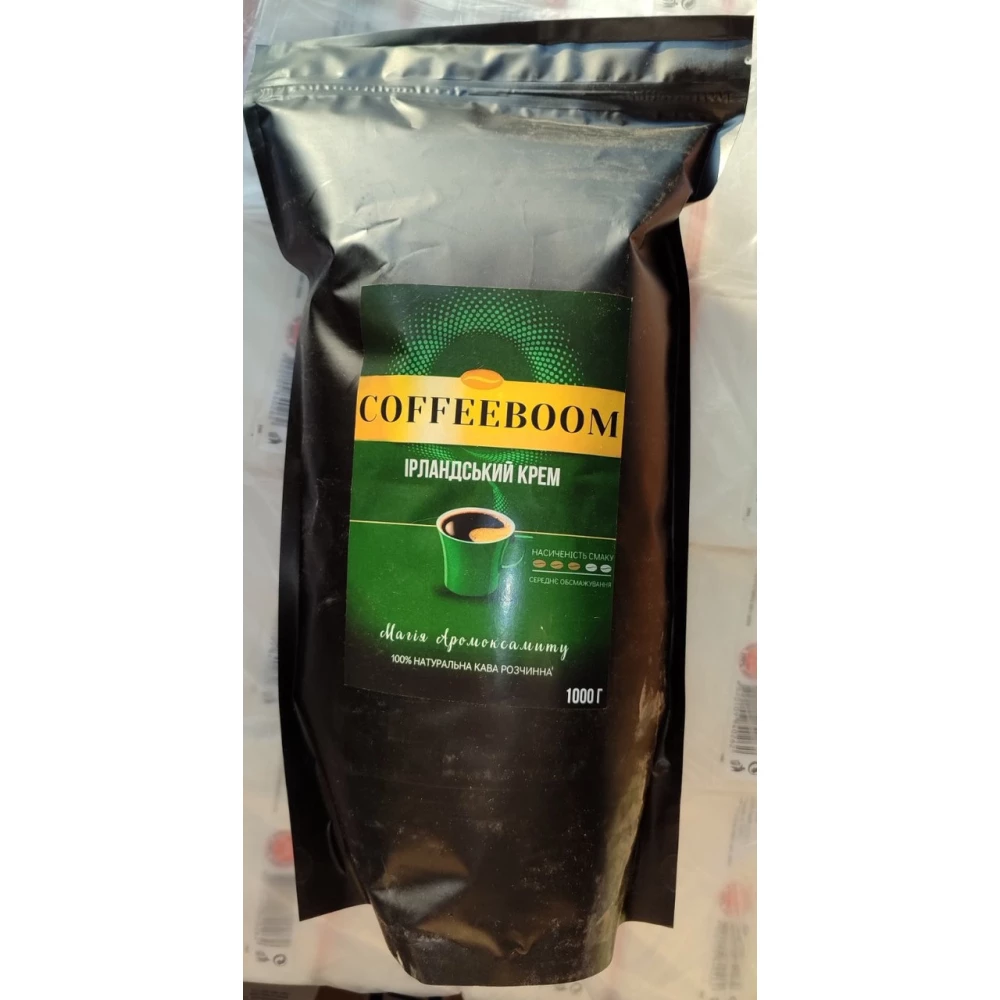Кава вагова Арома Ірландський Крем 1кг