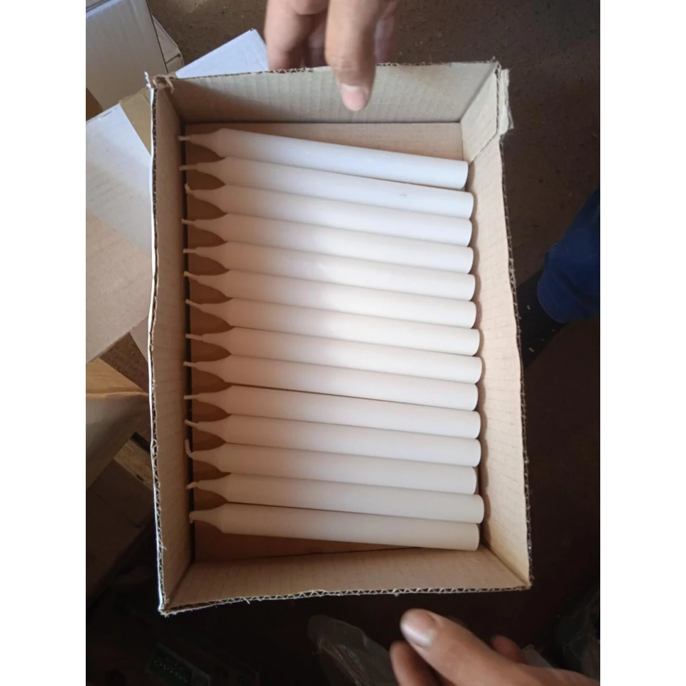 Свічка господарська 1шт., 50гр.Звичайна