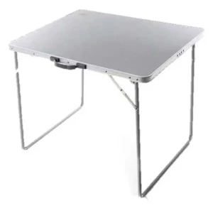 Изображение товара -  Стіл розкладний 70*50*60 алюмінієвий білий X-TREМЕ