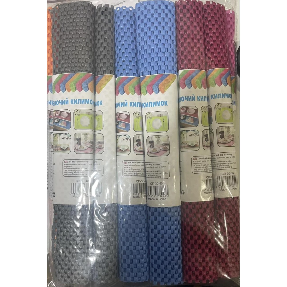 Килимок антикріз No3040 30*40 уп.12шт.