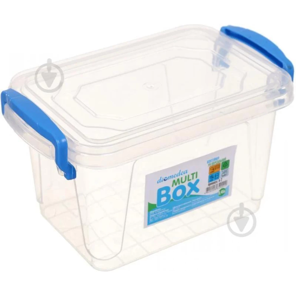Контейнер універсальний з ручками №2 0.45л/100 MultiBox