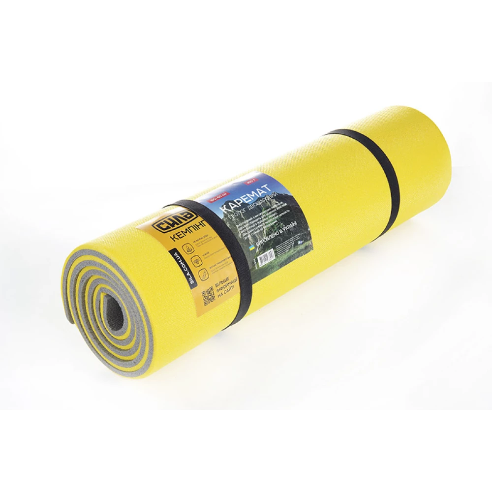 Каремат Геолог 1800х600х12 мм (СІЛА)