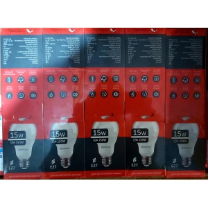 Изображение товара -  Лампа світлодіодна ETRON A65 15W 4200K E27 1-ELP-004