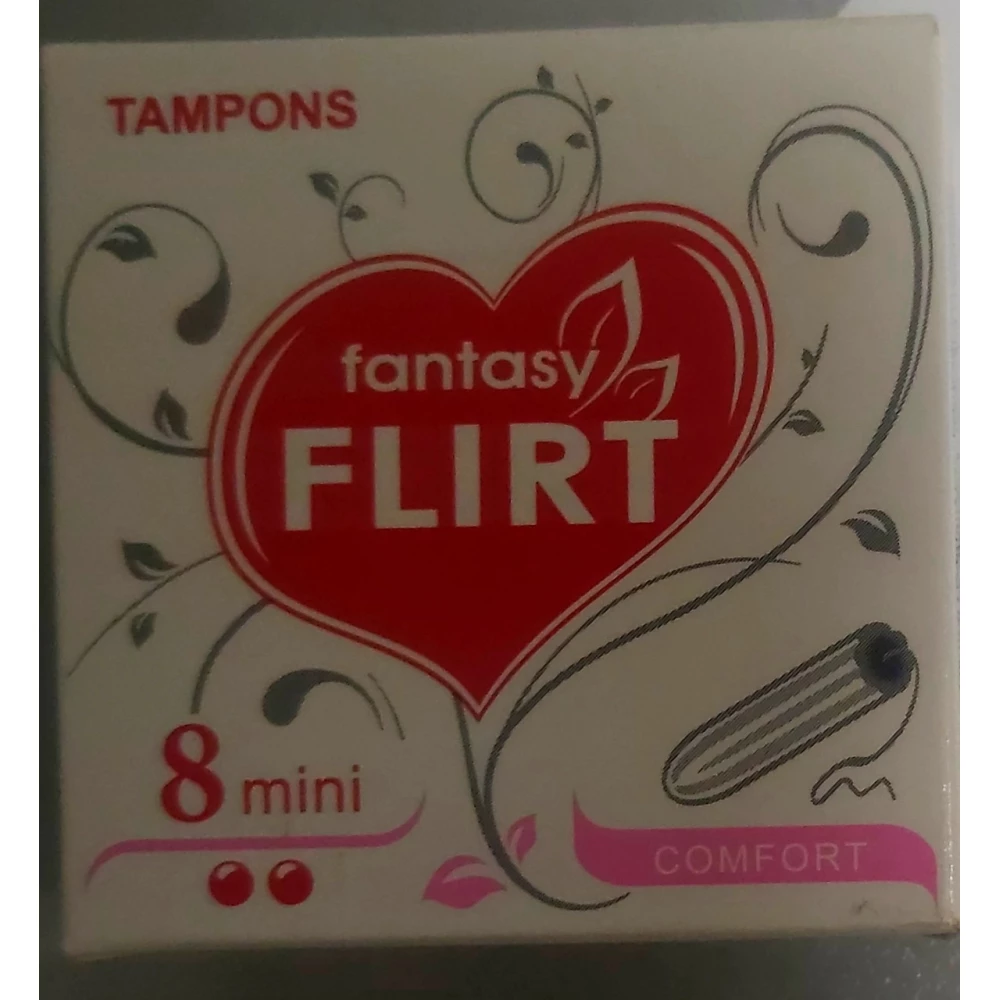 Fantasy FLIRT - гіг. тампони - mini