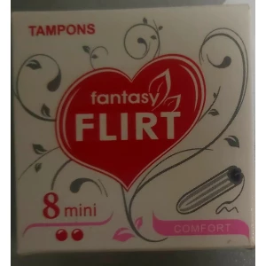Изображение товара -  Fantasy FLIRT - гіг. тампони - mini