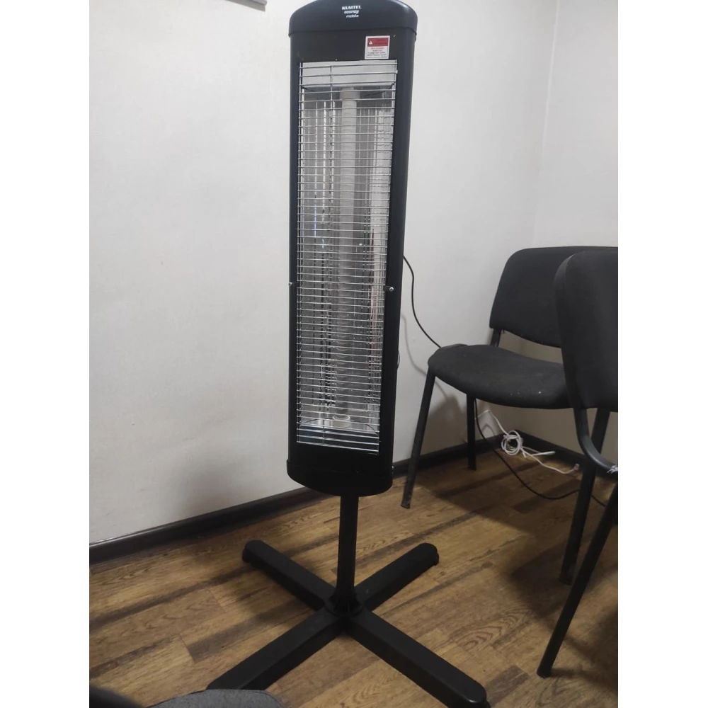 Обігрівач Інфрачервоний ЕД-18 вертикальний з підставкою (1.8 кВт) Kumtel