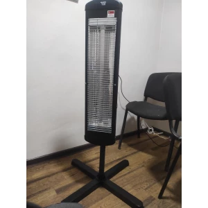 Изображение товара -  Обігрівач Інфрачервоний ЕД-18 вертикальний з підставкою (1.8 кВт) Kumtel