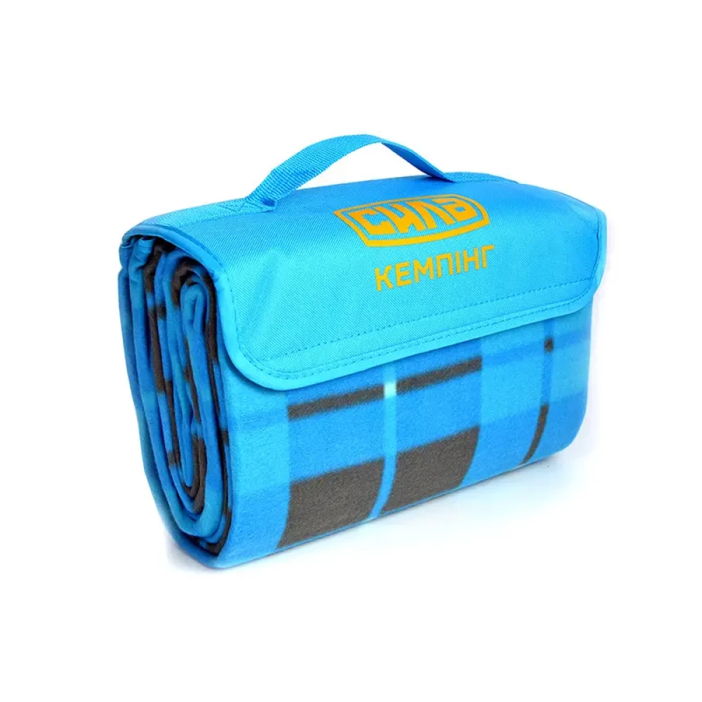 Килимок для пікніку Кемпер (Фліс) 150*135см Сила