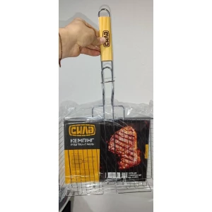 Изображение товара -  Решітка-Гриль високий борт 56*31*24*5,5см Сила