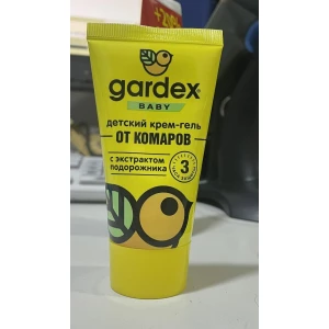Изображение товара -  Крем -г-Гель від комарів “Gardex“ 40мл. від 3-х років