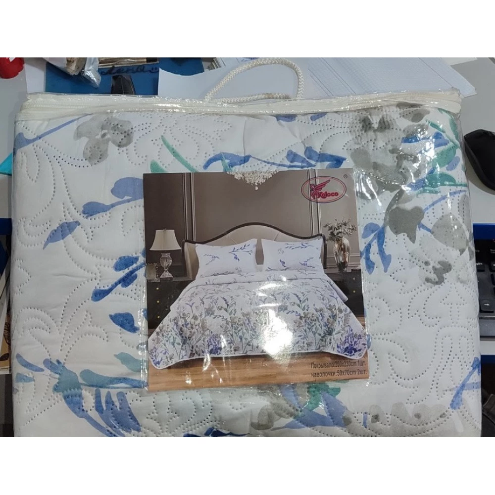 Покривало “Koloko“ 200*23.0 наволо 50*70 2шт у валізі