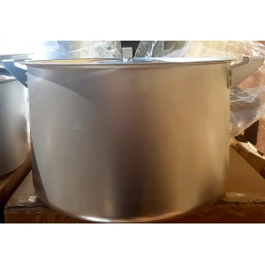 Изображение товара - Кастрюля циліндрична алюмінієва 8,0л., “GUSTO“GT1600-80