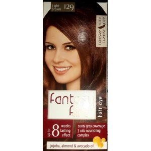 Изображение товара -  Крем-фарба для волосся Fantasy FLIRT №129 - світло-коричневий