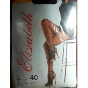 Изображение товара -  Колготи 40 ден Чорні №6