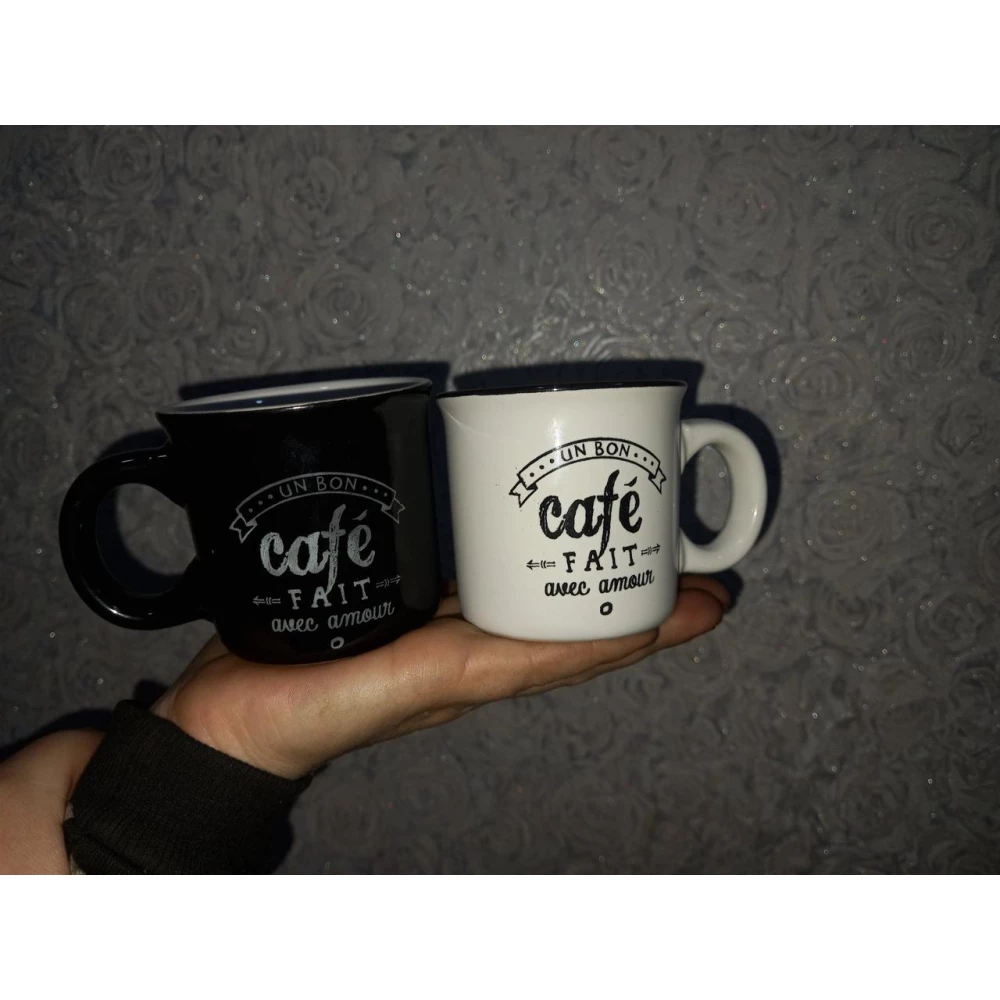 Чашка Limited Edition SMALL CAFE 150мл/біла