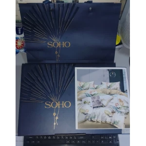 Изображение товара -  Комплект SOHO постільної білизни Євро Elle 200*230 Limonta Yellow