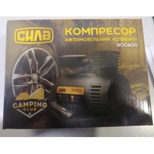 Изображение товара -  Компресор автомобільнийоднопоршневий МІНІ 15л/хв 7 Атм (Прикурювач)  Сила