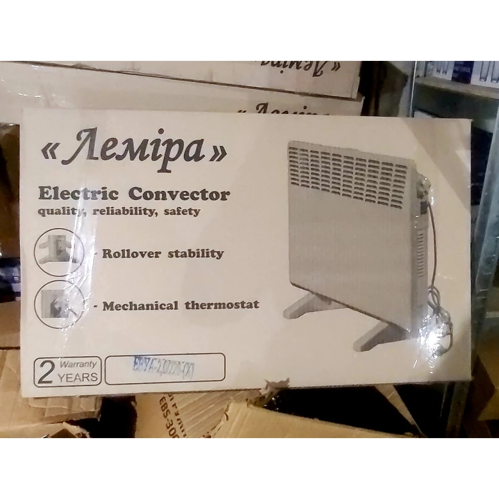 Конвектор універсал  Леміра ЕВУА-2,0/220(х) (2кВт)