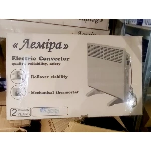 Изображение товара -  Конвектор універсал  Леміра ЕВУА-2,0/220(х) (2кВт)