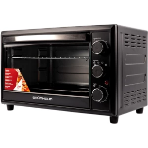 Изображение товара -  Піч електрична GRUNHELM GN252АВ (чорний) 25л. 1600 Вт