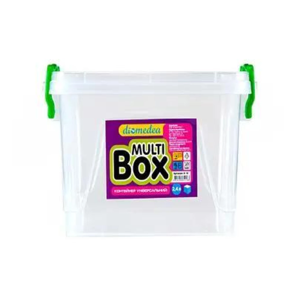 Контейнер універсальний з ручками №18 2.4л/25 MultiBox