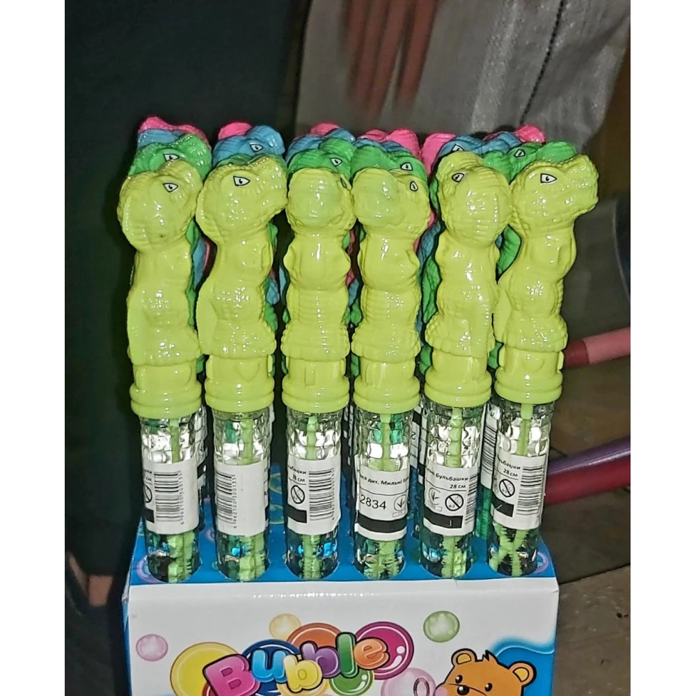 Мильні пузирі “Супер Скотик“ Середні-довгі, уп.24шт.