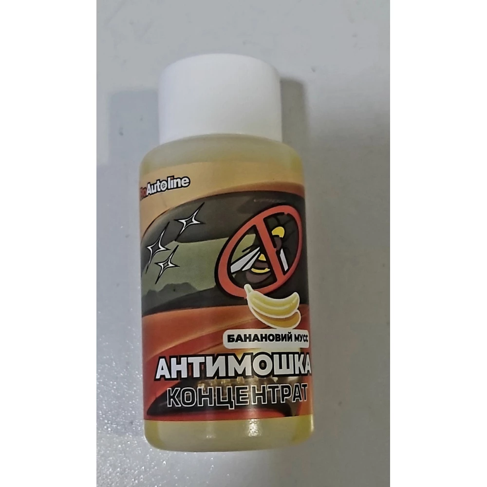 Концентрований літній омивач антимошка Банановий мусс 0,05кг.Primaterra