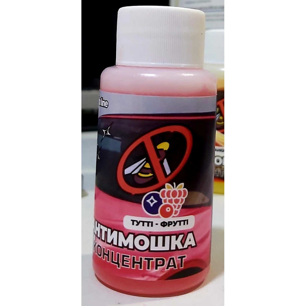 Концентрований літній омивач антимошка Тутті-фрутті 0,05кг.Primaterra