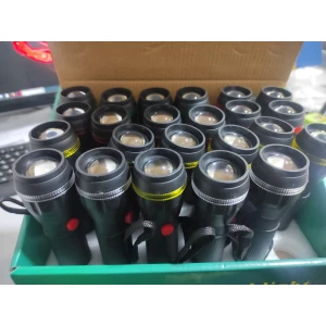 Изображение товара -  Ліхтарик з зумом пластм батар 3 міні