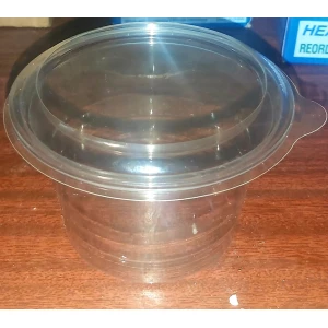 Изображение товара -  Корекс круглий  400мл.з плоскою кришкою уп. 200 шт.