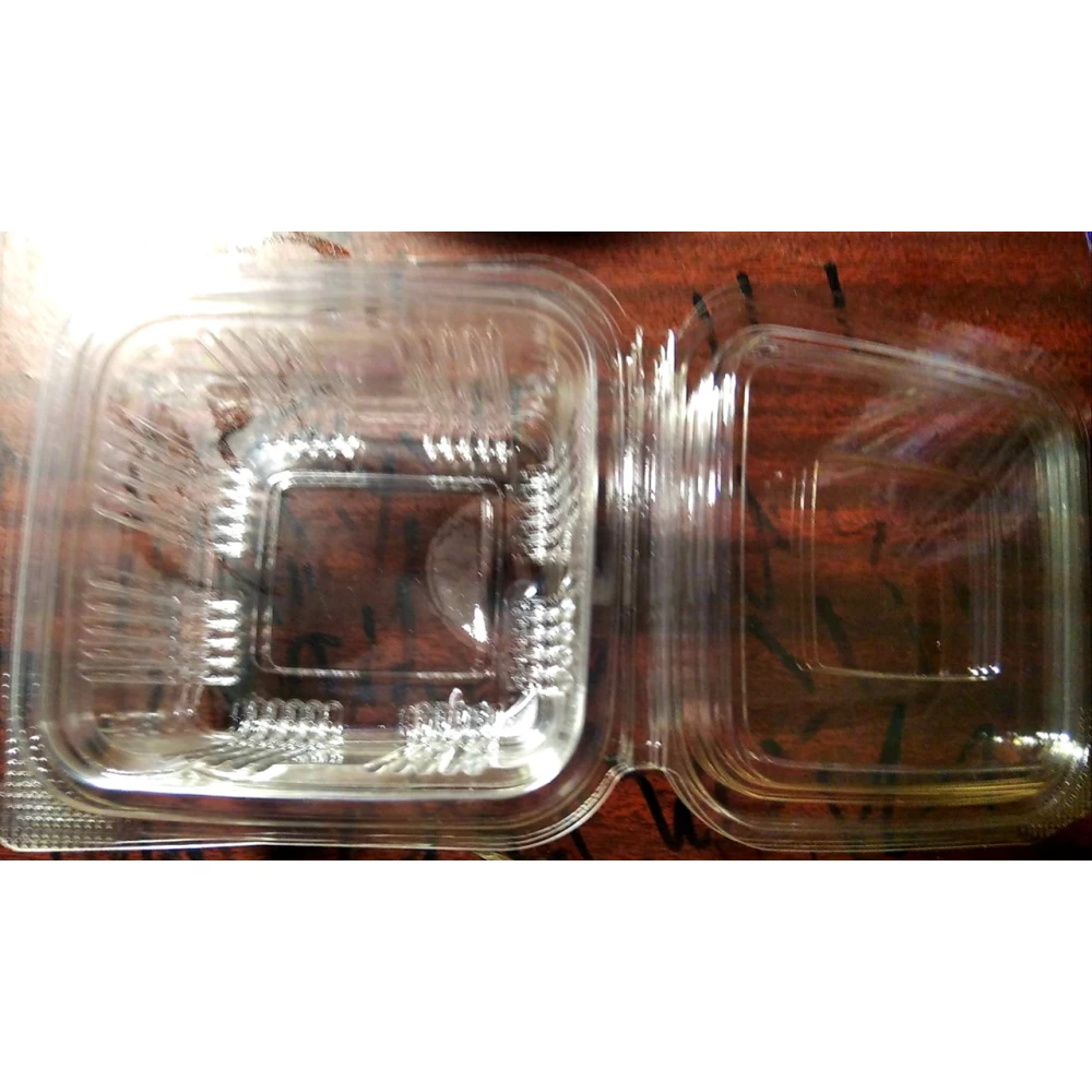 Корекс прямокутний  350 мл.з плоскою кришкою уп. 50шт ящ.12уп