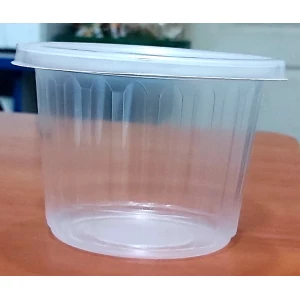 Изображение товара -  Корекс термо  500мл. з кришкою прозорий