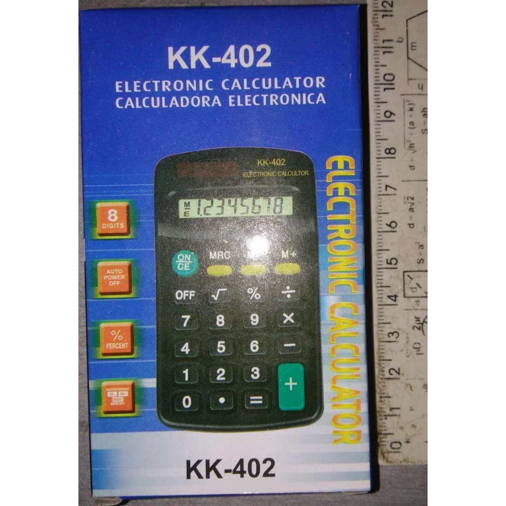 Калькулятор 402 маненький