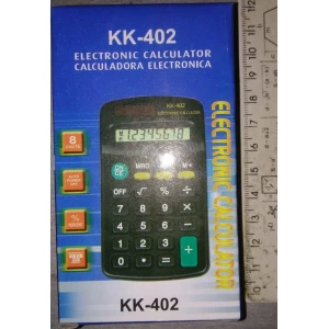 Изображение товара -  Калькулятор 402 маненький