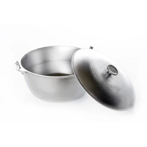 Изображение товара -  Котел алюмінієвий з кришкою та дужкою 278мм 8л Сила