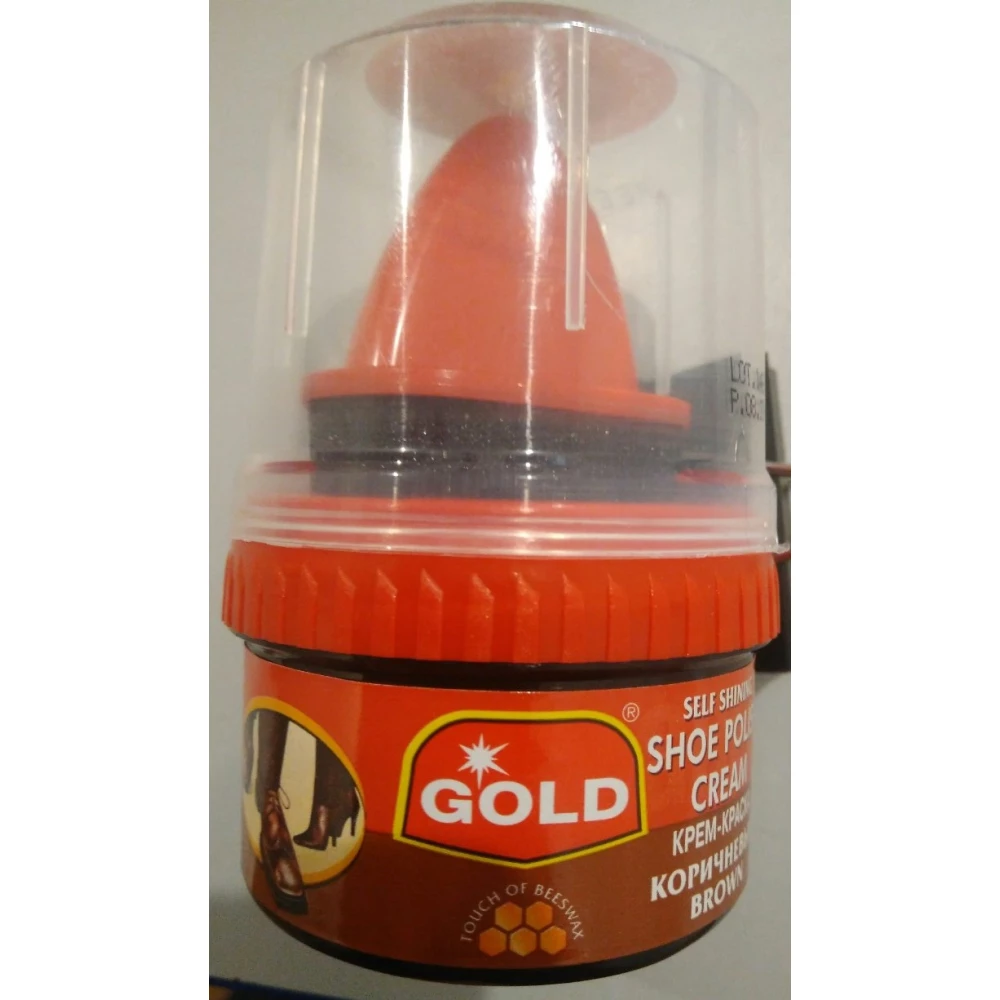 Крем для взуття “Сова “,тюбік,Коричневий