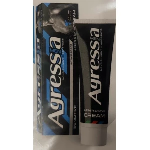 Изображение товара -  Крем після гоління  men Agressia - Sensitive (75 мл)