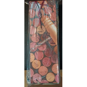 Изображение товара - Подарунковий пакет пап. No 45 12*36 см для пляшки пач.-12шт.