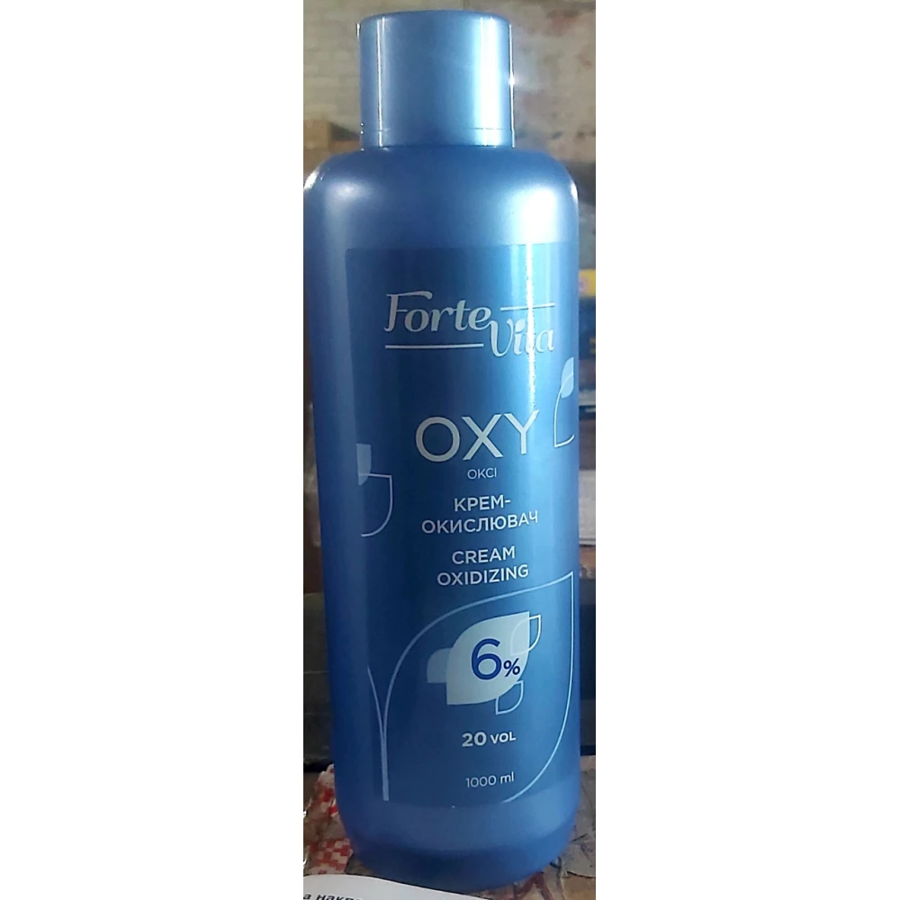 Крем-окислювач Forte Vita OXY 6% 1000 мл.
