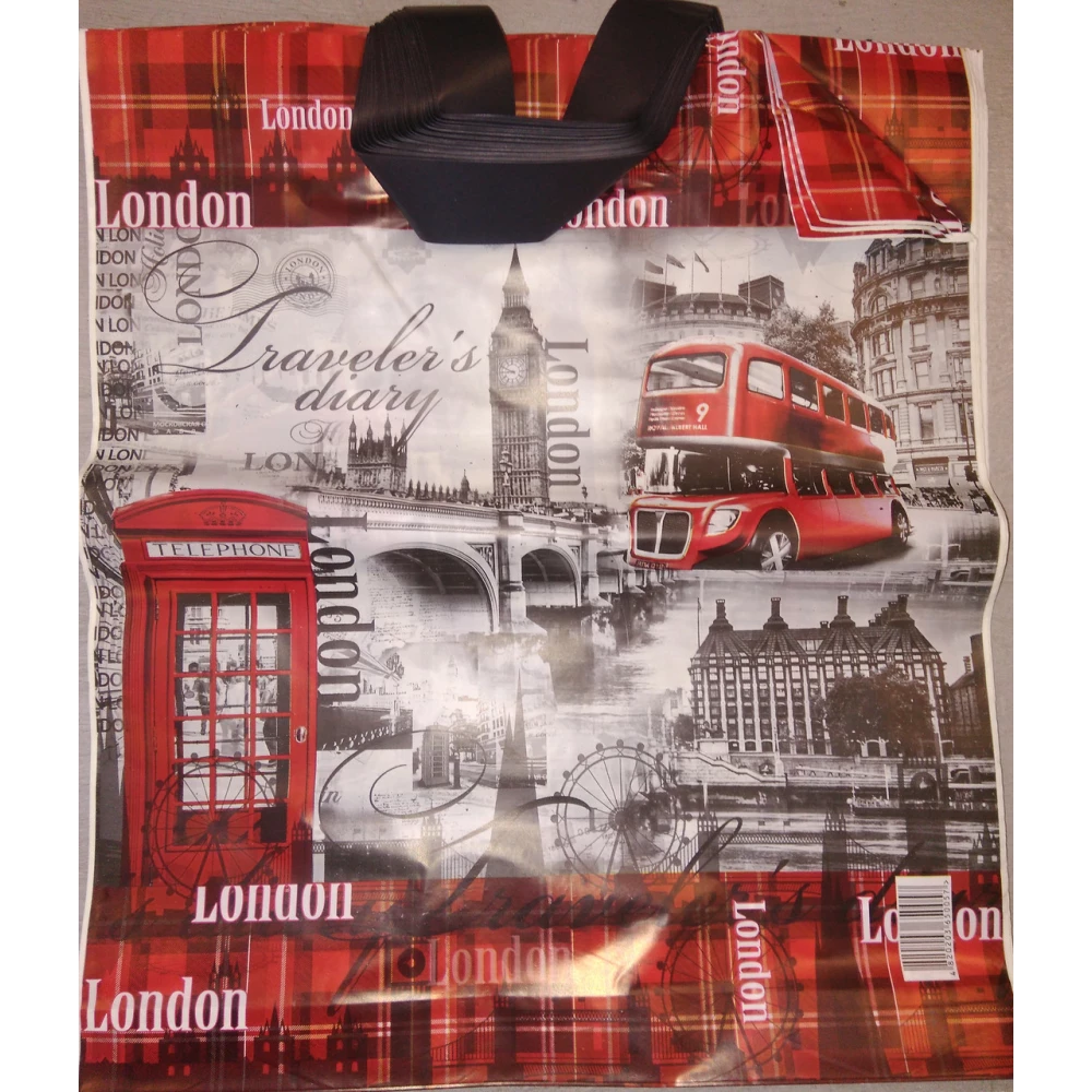 Накладна руч. Пак. 42*45, 60 мкм. Ассорті “Радіолла“, пач.-25шт.