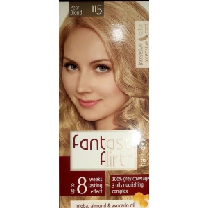 Изображение товара -  Крем-фарба для волосся Fantasy FLIRT №115 - перлинний блонд