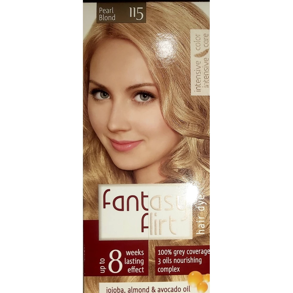 Крем-фарба для волосся Fantasy FLIRT №119 - платиновий блонд