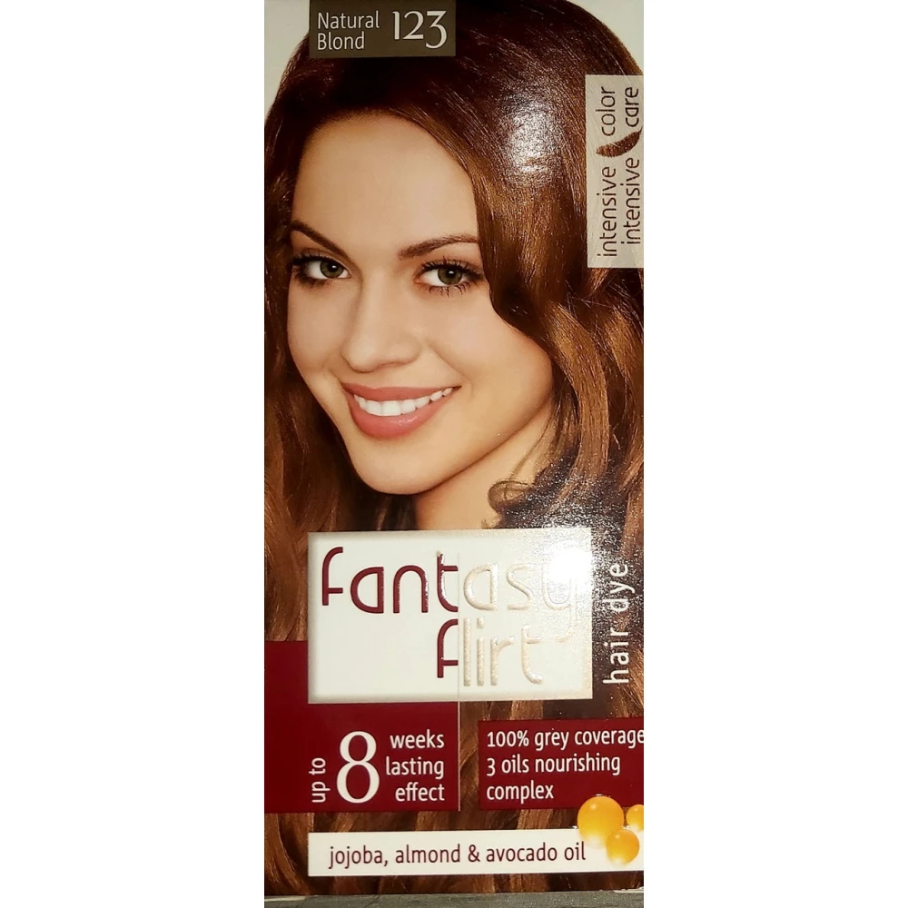 Крем-фарба для волосся Fantasy FLIRT No123 — натурально-русяй