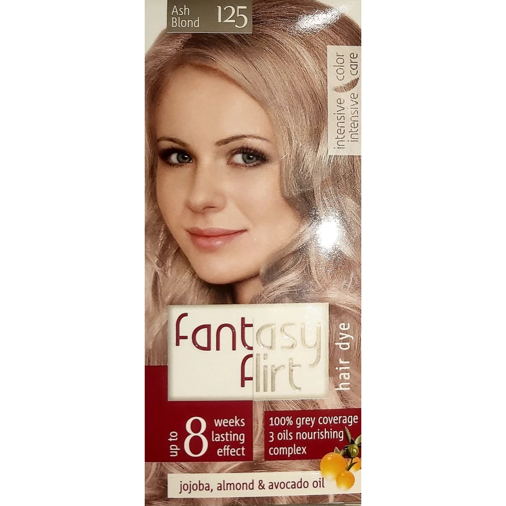 Крем-фарба для волосся Fantasy FLIRT No125 — попелясто-русяй
