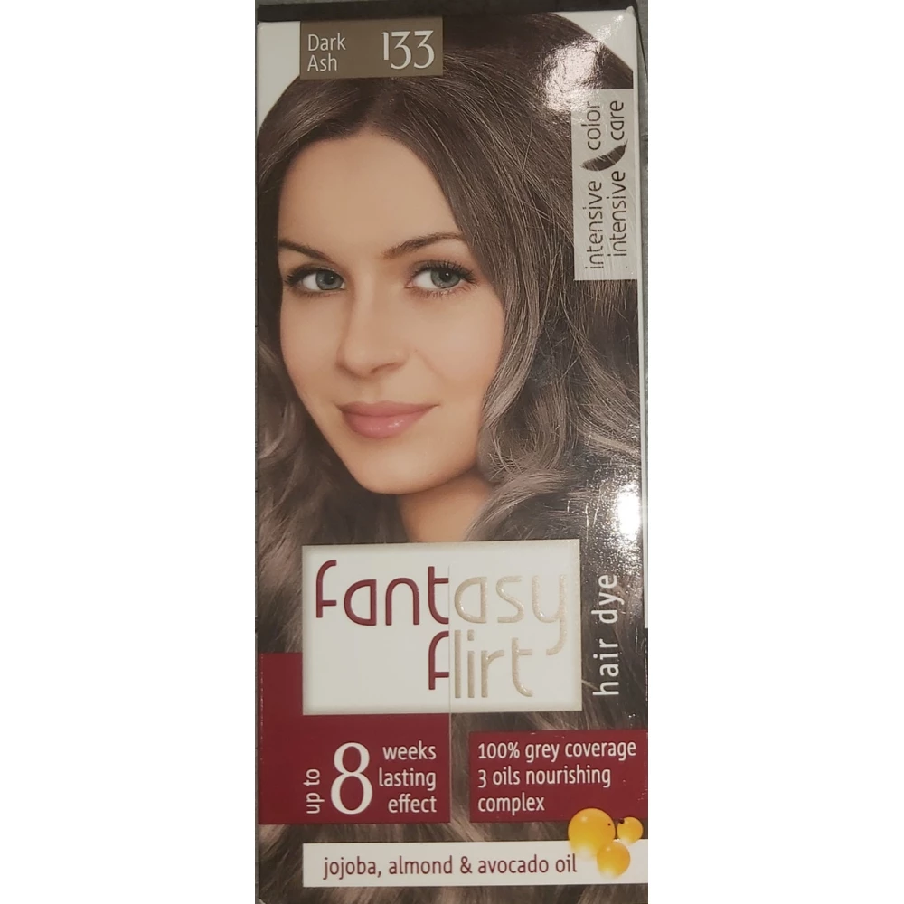 Крем-фарба для волосся Fantasy FLIRT №133 - темно-попелястий