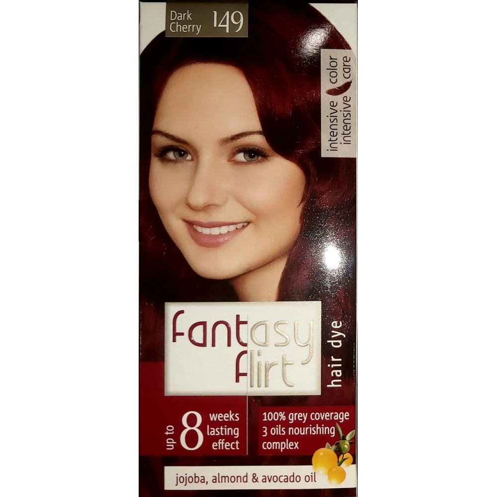 Крем-фарба для волосся Fantasy FLIRT No149 — темна вишня