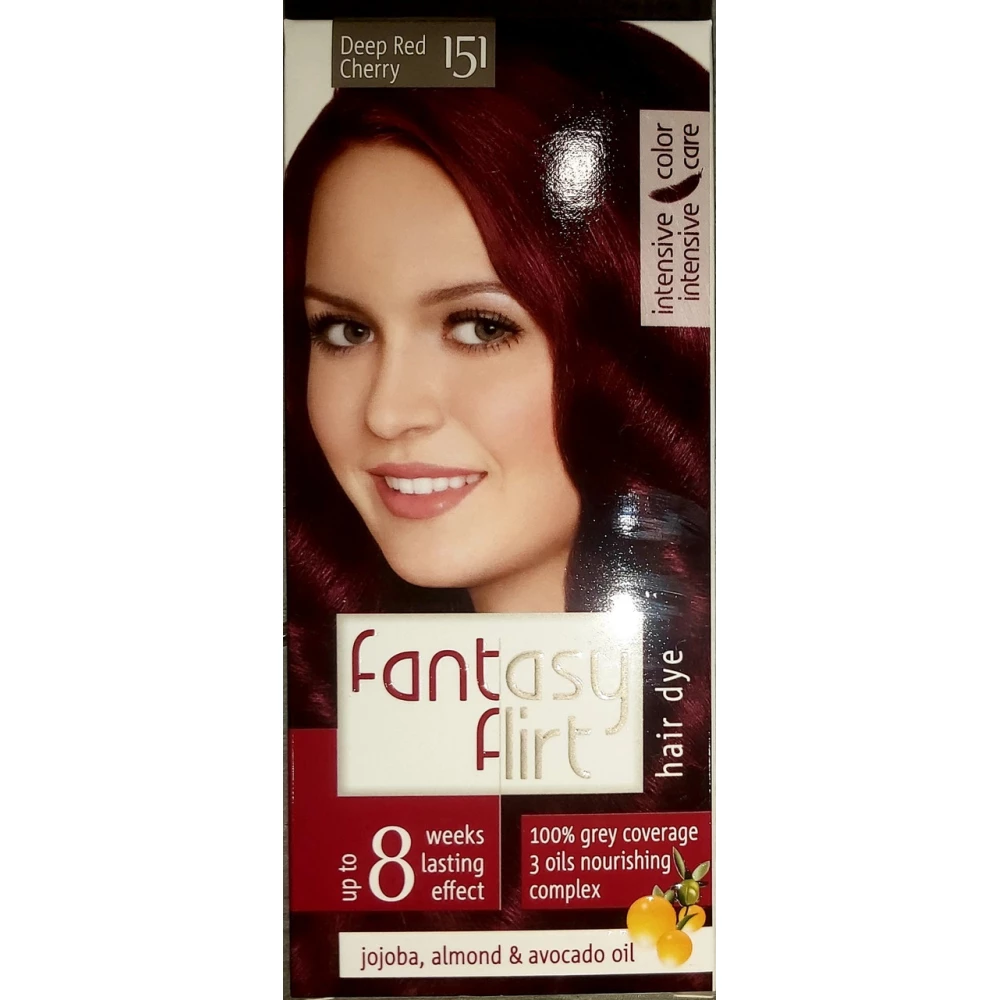 Крем-фарба для волосся Fantasy FLIRT No151 — прання вишня