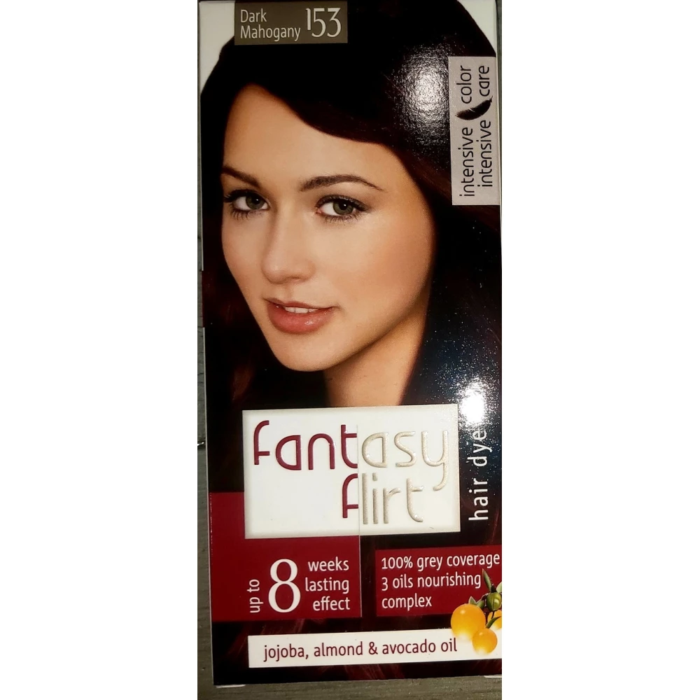 Крем-фарба для волосся Fantasy FLIRT No153 — темний махаон