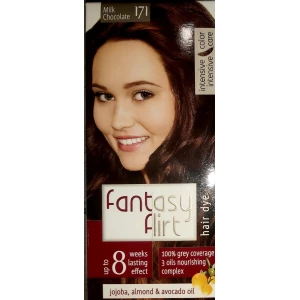 Изображение товара -  Крем-фарба для волосся Fantasy FLIRT №187 - темно-каштановий